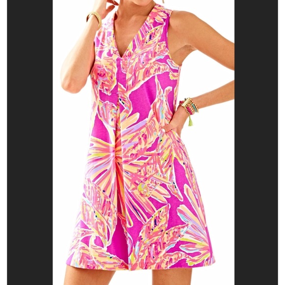 lilly pulitzer amina swing dress